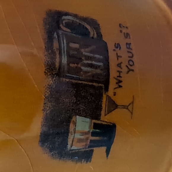 Vintage Lord Nelson Silent Night Pottery Beer Stein, Tan/Silver. - Picture 6 of 10